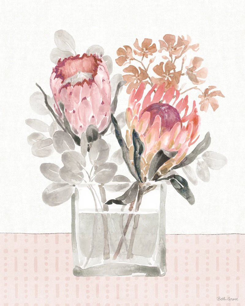 Petal Passion IV Soft Boho by Beth Grove