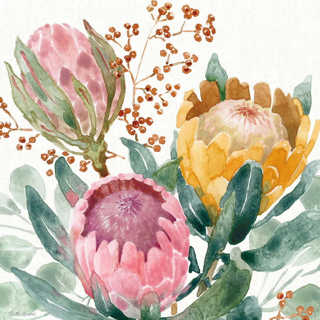 Petal Passion IX by Beth Grove. SKU 70848a. Archival Giclee Fine art print for wall decor.