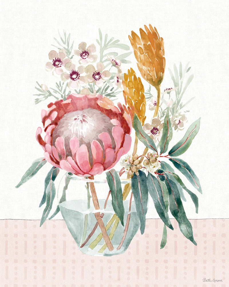 Petal Passion V by Beth Grove