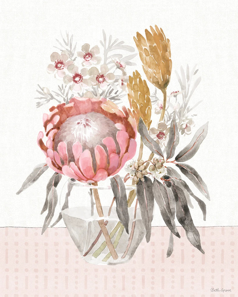 Petal Passion V Soft Boho by Beth Grove