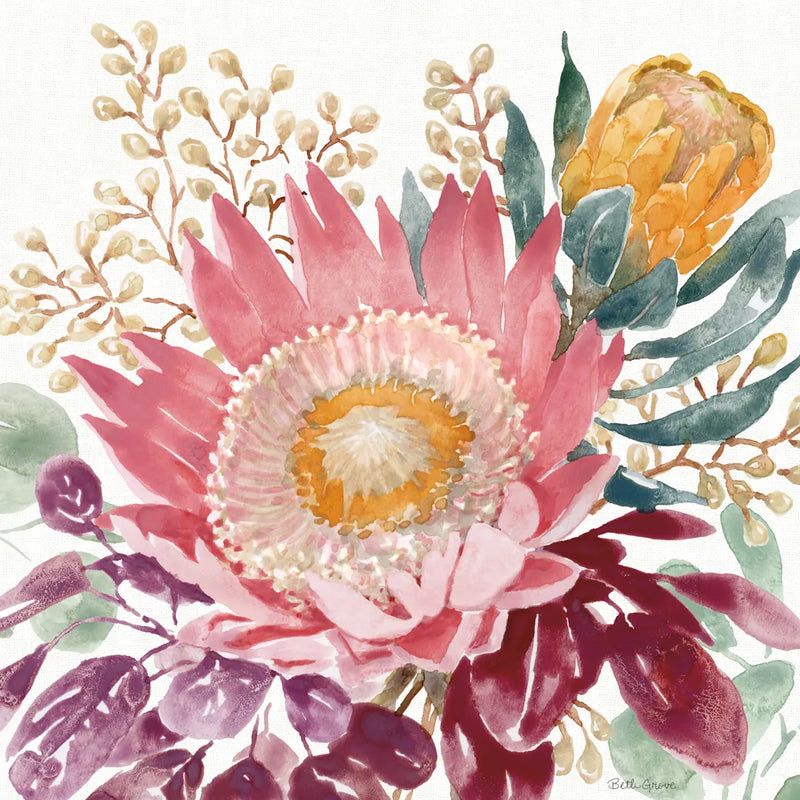 Petal Passion VIII by Beth Grove. SKU 70847a. Archival Giclee Fine art print for wall decor.