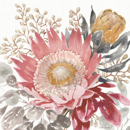 Petal Passion VIII Soft Boho by Beth Grove. SKU 71438a. Archival Giclee Fine art print for wall decor.