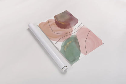 Petal Passion X by Beth Grove. shown as a rolled paper print. Available as archival giclee rolled canvas, fine art paper, or poster print. SKU 70849i.