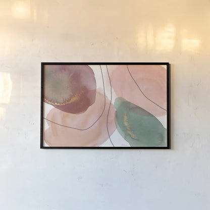 Petal Passion X by Beth Grove. shown as a paper print in a black flame. Available as a archival giclee rolled canvas, fine art paper, or poster print. SKU 70849i.