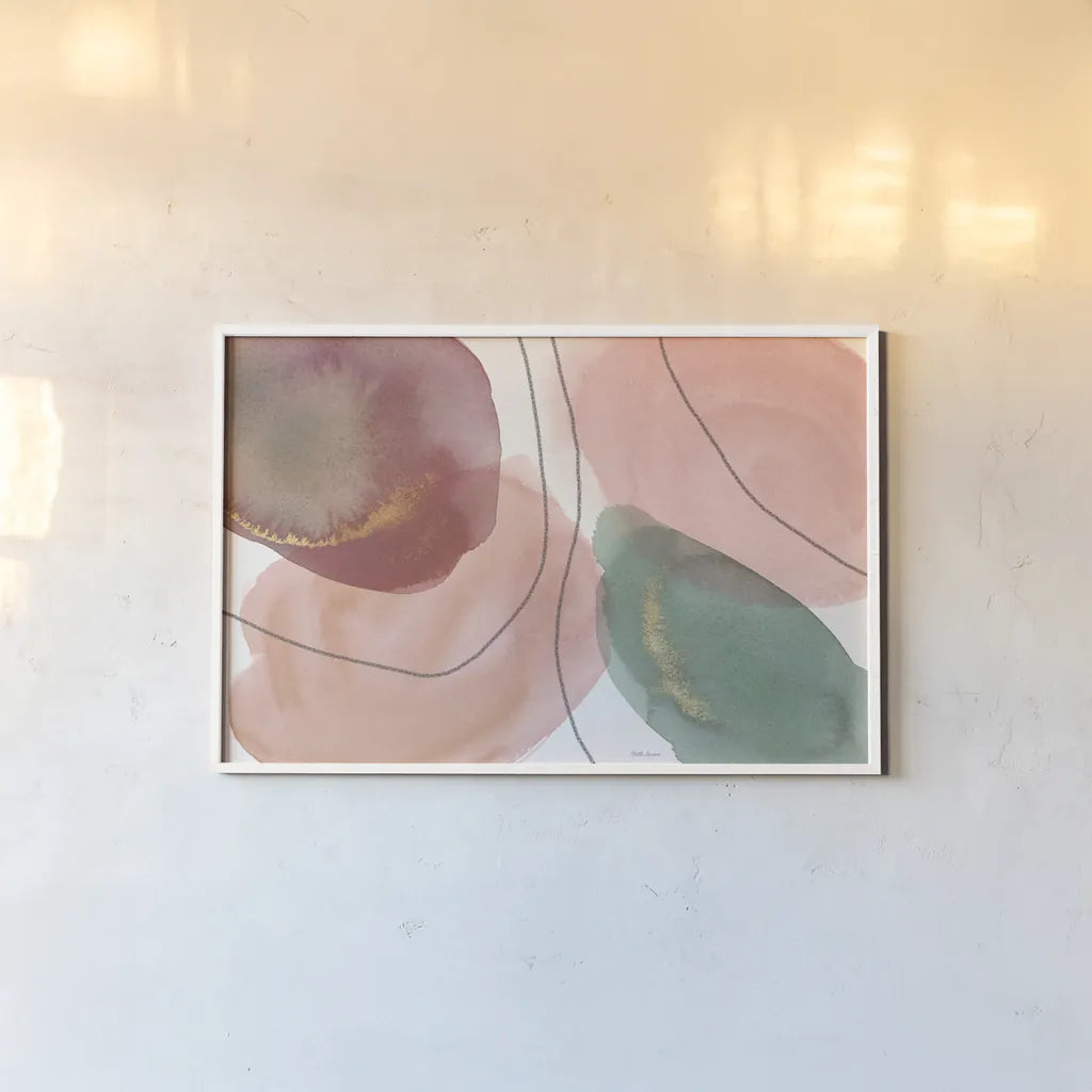 Petal Passion X by Beth Grove. shown as a paper print in a white frame. Available as a archival giclee rolled canvas, fine art paper, or poster print. SKU 70849i.