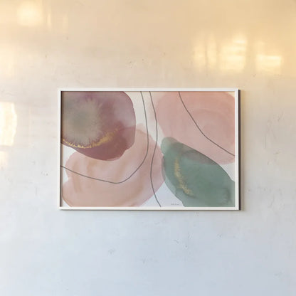 Petal Passion X by Beth Grove. shown as a paper print in a white frame. Available as a archival giclee rolled canvas, fine art paper, or poster print. SKU 70849i.