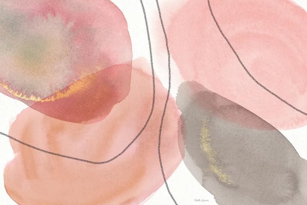 Petal Passion X Soft Boho by Beth Grove. SKU 71440i. Archival Giclee Fine art print for wall decor.