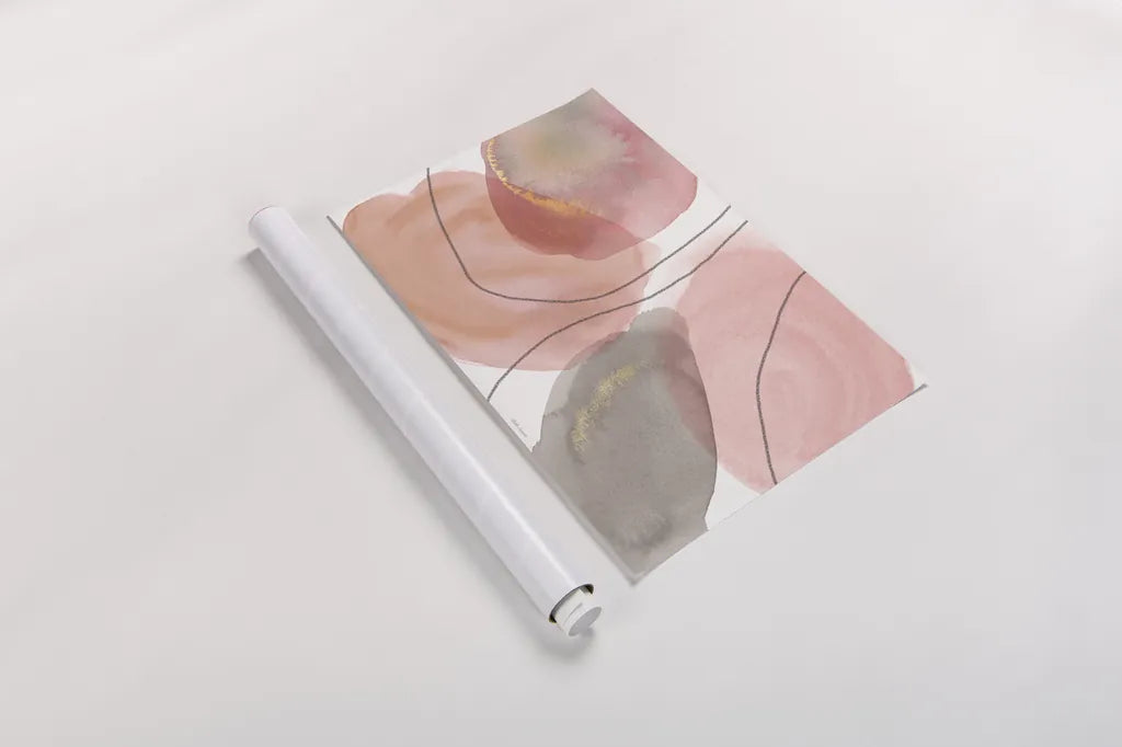 Petal Passion X Soft Boho by Beth Grove. shown as a rolled paper print. Available as archival giclee rolled canvas, fine art paper, or poster print. SKU 71440i.