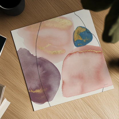 Petal Passion XI Eventide by Beth Grove. Shown as a detailed flat fine art print, highlighting archival giclee quality. Available as an archival giclee rolled canvas, fine art paper, or poster print. SKU 70974a.