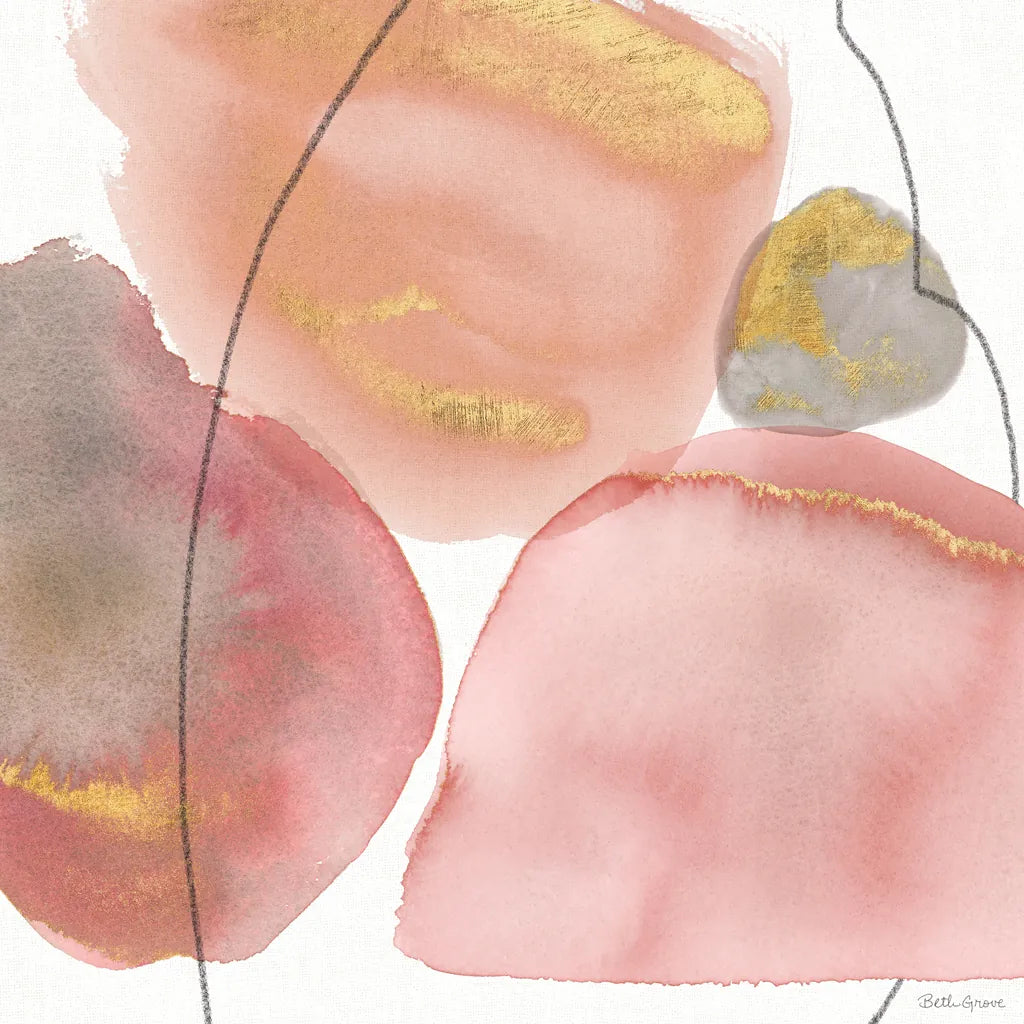 Petal Passion XI Soft Boho by Beth Grove. SKU 71441a. Archival Giclee Fine art print for wall decor.