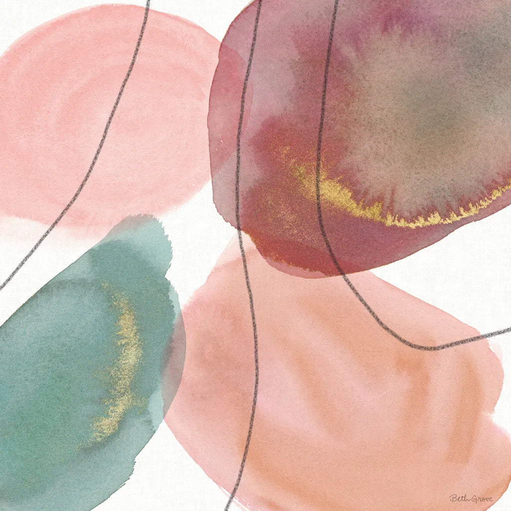 Petal Passion XII by Beth Grove. SKU 70851a. Archival Giclee Fine art print for wall decor.