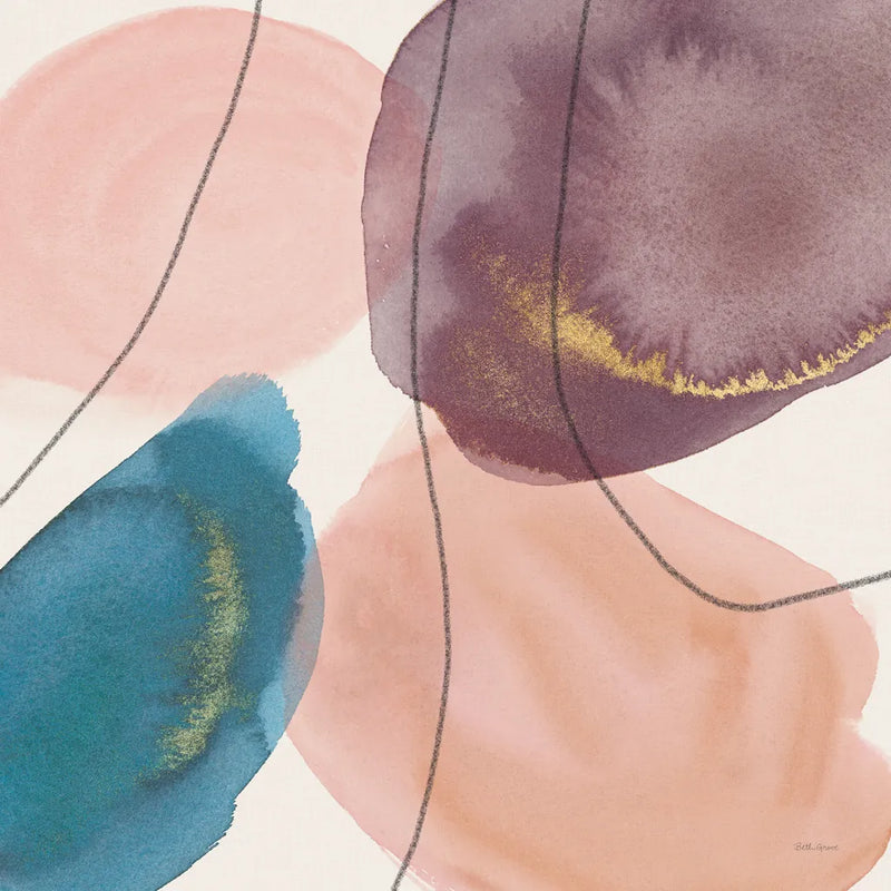 Petal Passion XII Eventide by Beth Grove. SKU 70975a. Archival Giclee Fine art print for wall decor.
