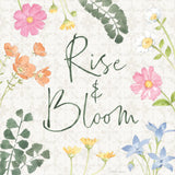 Petals and Promise VI by Beth Grove. SKU 102051a. Archival Giclee Fine art print for wall decor.