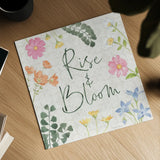 Petals and Promise VI by Beth Grove. Shown as a detailed flat fine art print, highlighting archival giclee quality. Available as an archival giclee rolled canvas, fine art paper, or poster print. SKU 102051a.