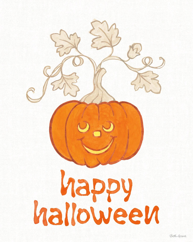 Pumpkin Cutie by Beth Grove