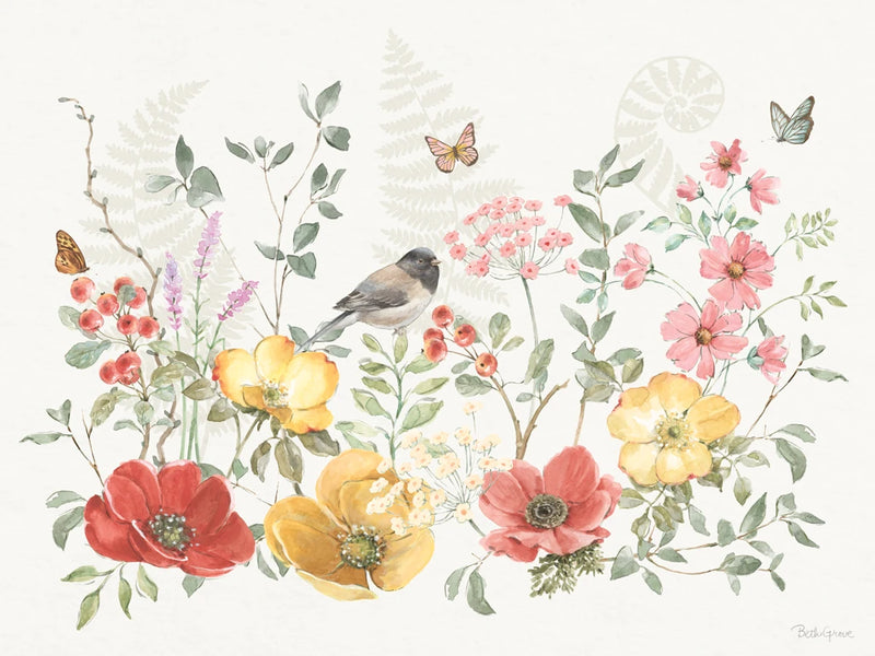Quiet Meadow I by Beth Grove