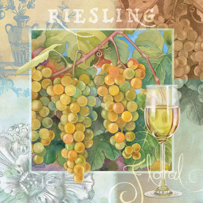 Riesling by Beth Grove. SKU 29647a. Archival Giclee Fine art print for wall decor.