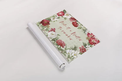 Rustic Season I by Beth Grove. shown as a rolled paper print. Available as archival giclee rolled canvas, fine art paper, or poster print. SKU 57369i.