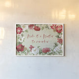 Rustic Season I by Beth Grove. shown as a paper print in a white frame. Available as a archival giclee rolled canvas, fine art paper, or poster print. SKU 57369i.