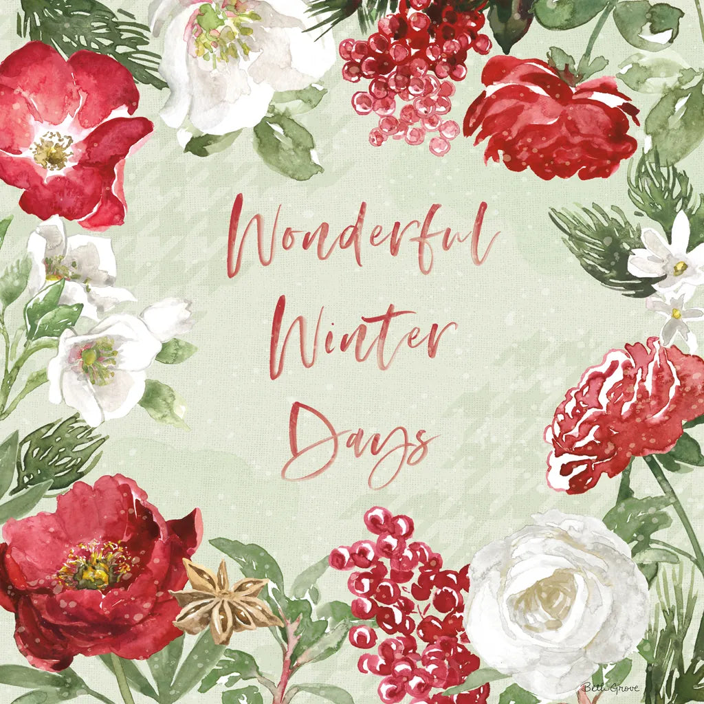 Rustic Season II by Beth Grove. SKU 57370a. Archival Giclee Fine art print for wall decor.