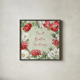 Rustic Season III by Beth Grove. Shown in a sleek black glass frame for a contemporary gallery look. Available as an archival giclee rolled canvas, fine art paper, or poster print. SKU 57371a.
