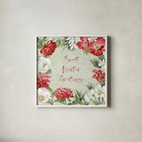 Rustic Season III by Beth Grove. Shown in a crisp white glass frame for a clean and minimalist style. Available as an archival giclee rolled canvas, fine art paper, or poster print. SKU 57371a.