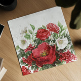 Rustic Season VI No Words by Beth Grove. Shown as a detailed flat fine art print, highlighting archival giclee quality. Available as an archival giclee rolled canvas, fine art paper, or poster print. SKU 68208a.