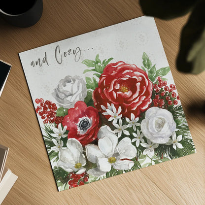 Rustic Season VII by Beth Grove. Shown as a detailed flat fine art print, highlighting archival giclee quality. Available as an archival giclee rolled canvas, fine art paper, or poster print. SKU 57375a.