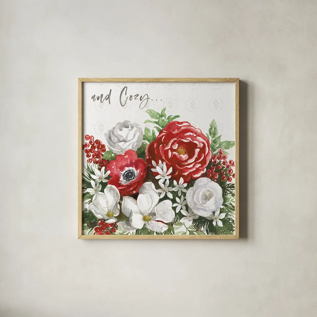 Rustic Season VII by Beth Grove. Shown in a natural wood glass frame for a timeless modern aesthetic. Available as an archival giclee rolled canvas, fine art paper, or poster print. SKU 57375a.