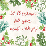 Santas List VI by Beth Grove. SKU 71707a. Archival Giclee Fine art print for wall decor.