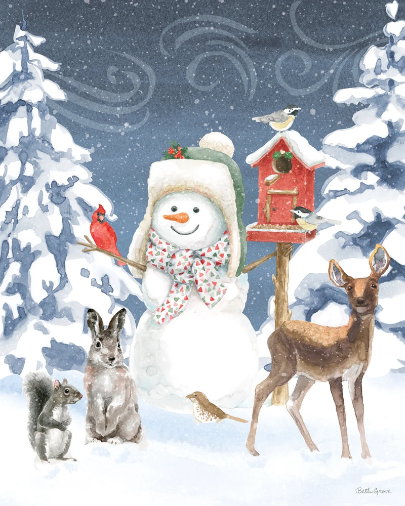 Santas List VIII by Beth Grove