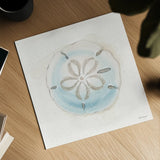 Seaside IX by Beth Grove. Shown as a detailed flat fine art print, highlighting archival giclee quality. Available as an archival giclee rolled canvas, fine art paper, or poster print. SKU 78692a.