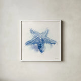 Seaside VI by Beth Grove. Shown in a crisp white glass frame for a clean and minimalist style. Available as an archival giclee rolled canvas, fine art paper, or poster print. SKU 78689a.