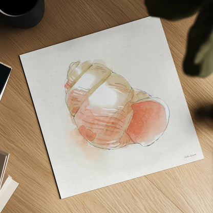 Seaside VII by Beth Grove. Shown as a detailed flat fine art print, highlighting archival giclee quality. Available as an archival giclee rolled canvas, fine art paper, or poster print. SKU 78690a.