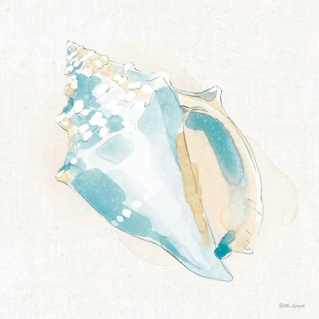 Seaside VIII by Beth Grove. SKU 78691a. Archival Giclee Fine art print for wall decor.