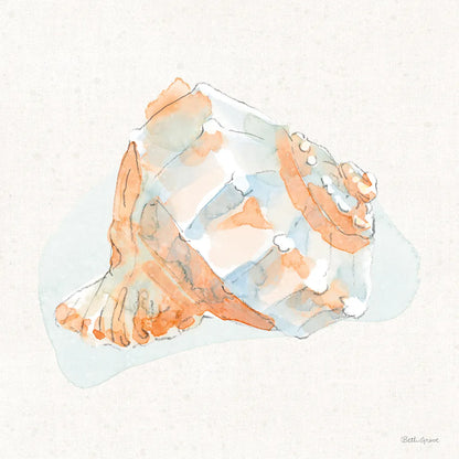 Seaside X by Beth Grove. SKU 78693a. Archival Giclee Fine art print for wall decor.