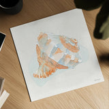 Seaside X by Beth Grove. Shown as a detailed flat fine art print, highlighting archival giclee quality. Available as an archival giclee rolled canvas, fine art paper, or poster print. SKU 78693a.