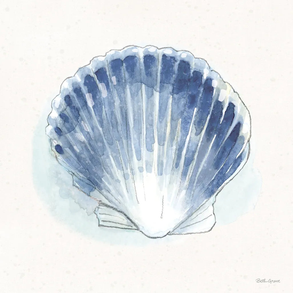 Seaside XI by Beth Grove. SKU 78694a. Archival Giclee Fine art print for wall decor.