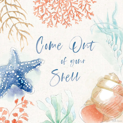 Seaside XII by Beth Grove. SKU 78695a. Archival Giclee Fine art print for wall decor.