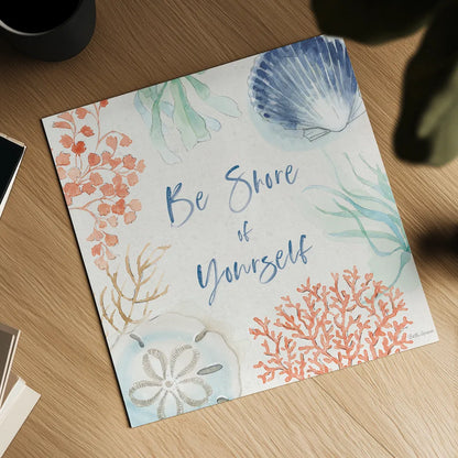 Seaside XIII by Beth Grove. Shown as a detailed flat fine art print, highlighting archival giclee quality. Available as an archival giclee rolled canvas, fine art paper, or poster print. SKU 78696a.