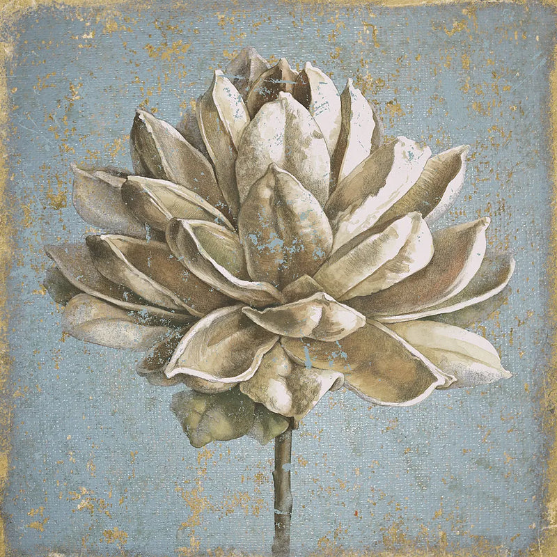 Seed Pod I no Words and Stamp Gold by Beth Grove. SKU 23005a. Archival Giclee Fine art print for wall decor.