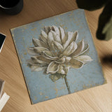 Seed Pod I no Words and Stamp Gold by Beth Grove. Shown as a detailed flat fine art print, highlighting archival giclee quality. Available as an archival giclee rolled canvas, fine art paper, or poster print. SKU 23005a.