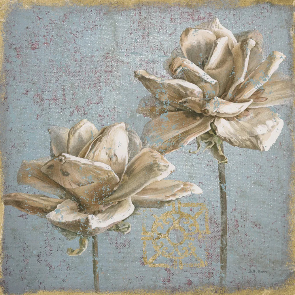 Seed Pod II no Words by Beth Grove. SKU 22485a. Archival Giclee Fine art print for wall decor.