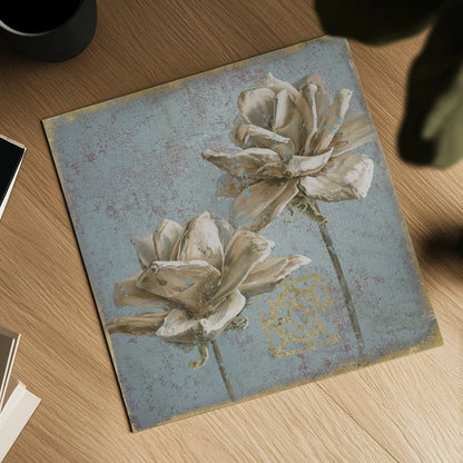 Seed Pod II no Words by Beth Grove. Shown as a detailed flat fine art print, highlighting archival giclee quality. Available as an archival giclee rolled canvas, fine art paper, or poster print. SKU 22485a.