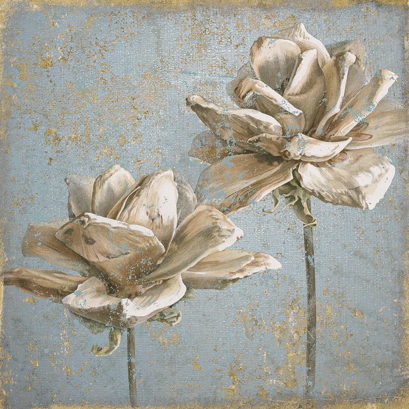 Seed Pod II no Words and Stamp Gold by Beth Grove. SKU 23006a. Archival Giclee Fine art print for wall decor.