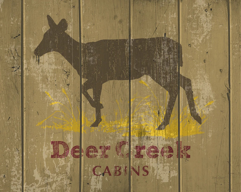 Silhouette Lodge Deer Creek by Beth Grove