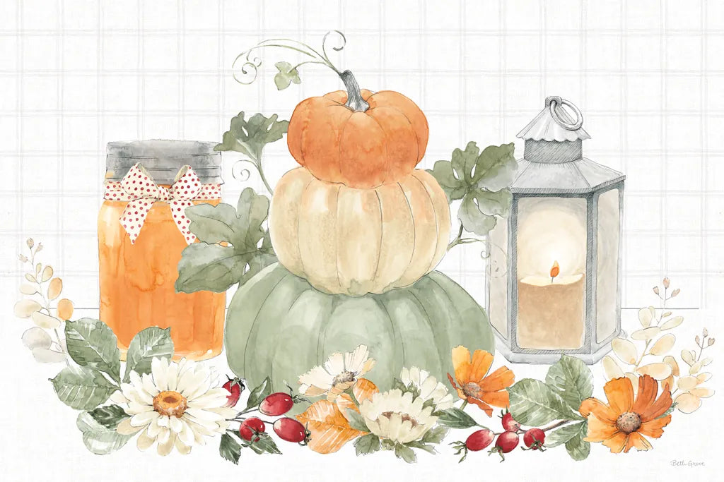 Simple Harvest I by Beth Grove. SKU 93530i. Archival Giclee Fine art print for wall decor.