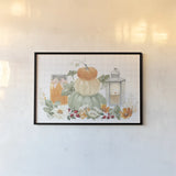 Simple Harvest I by Beth Grove. shown as a paper print in a black flame. Available as a archival giclee rolled canvas, fine art paper, or poster print. SKU 93530i.