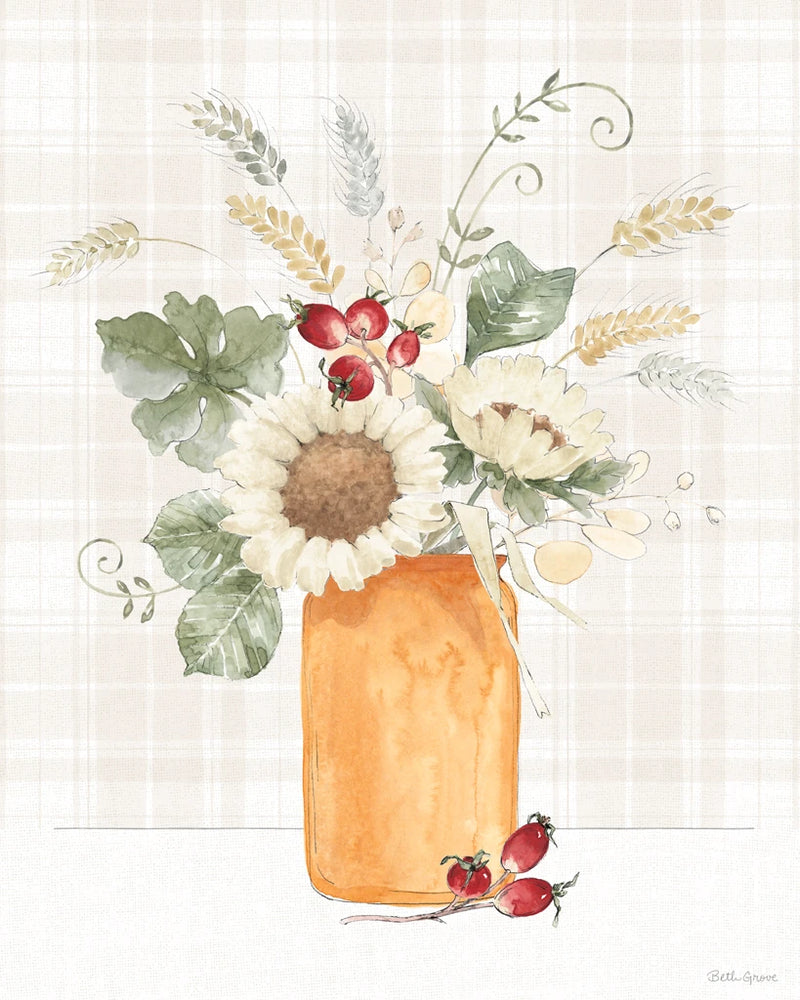 Simple Harvest II by Beth Grove