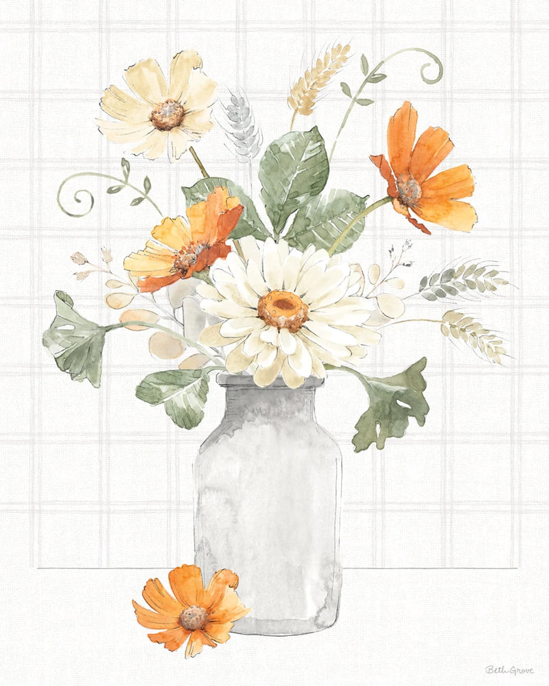 Simple Harvest III by Beth Grove